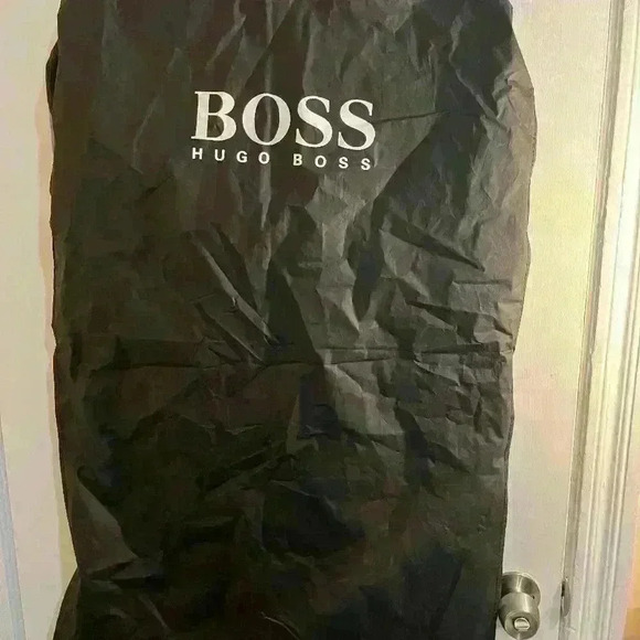 Hugo Boss Garment Travel Cover Suit Coat Hanging Storage Bag - Picture 1 of 9